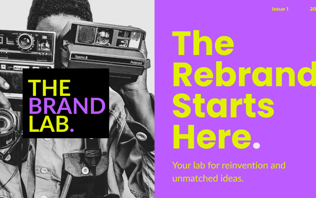 The Brand Lab – Issue 1