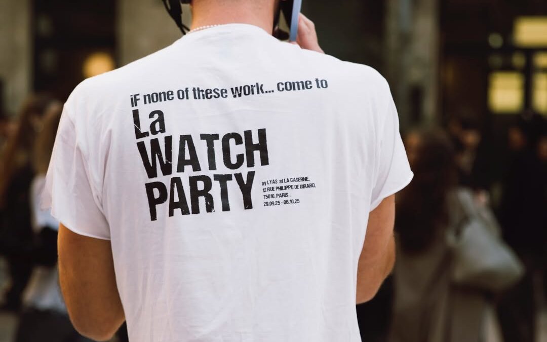 How Fashion Watch Parties Are Rewriting Access