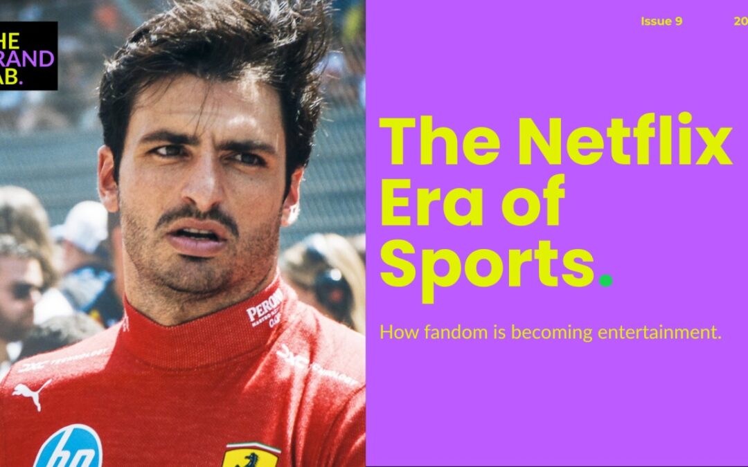 The Netflix Era of Sports.